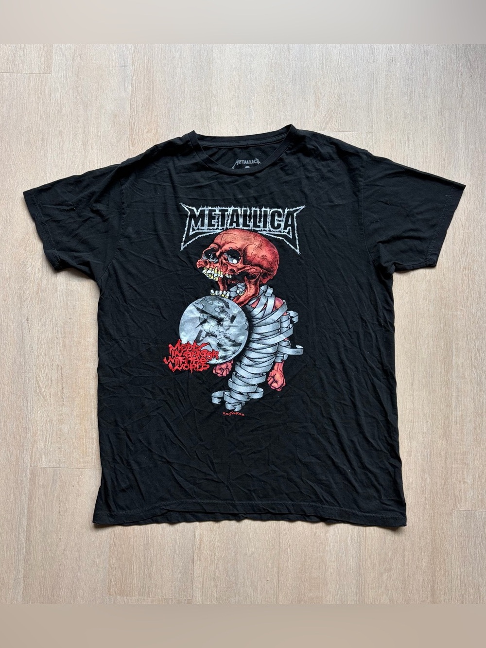 Metallica shirt